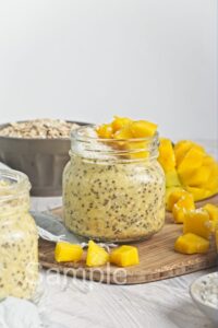 Mango Overnight Oats - Set 3