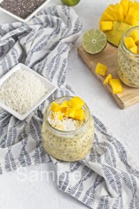 Mango Overnight Oats - Set 5