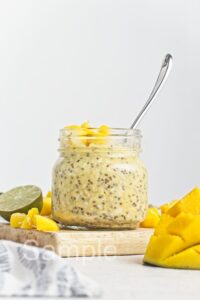 Mango Overnight Oats - Set 5