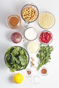 Marry Me Chickpeas and Orzo PLR
