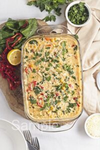 Marry Me Chickpeas and Orzo PLR