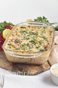 Marry Me Chickpeas and Orzo PLR
