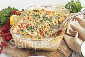 Marry Me Chickpeas and Orzo PLR