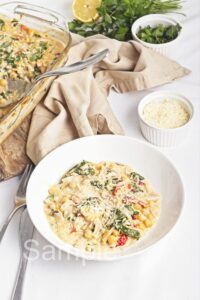 Marry Me Chickpeas and Orzo PLR