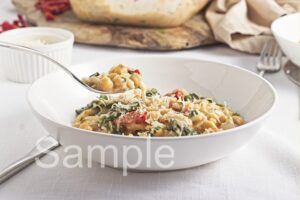 Marry Me Chickpeas and Orzo PLR