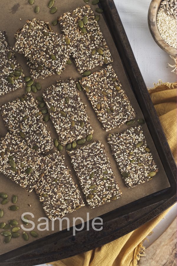 Multiseed Crackers - Set 1