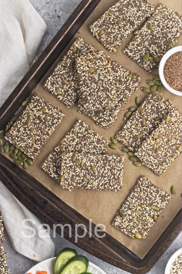 Multiseed Crackers - Set 2