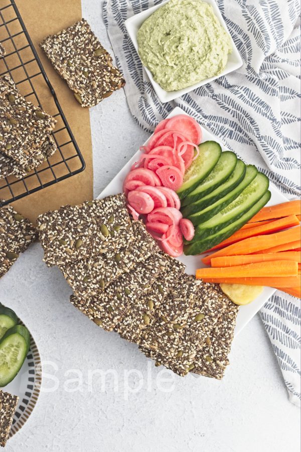 Multiseed Crackers - Set 5