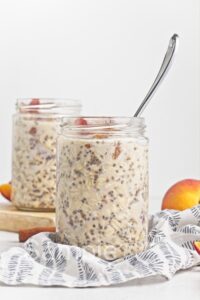 Peach Pie Overnight Oats - Set 5