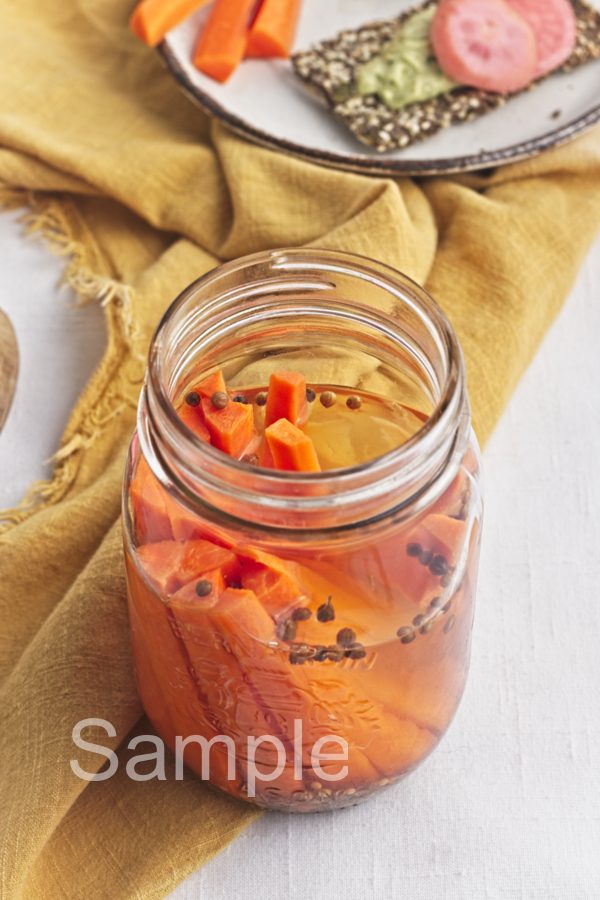 Pickled Carrots - Set 1