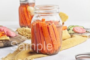Pickled Carrots - Set 1