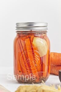 Pickled Carrots - Set 1
