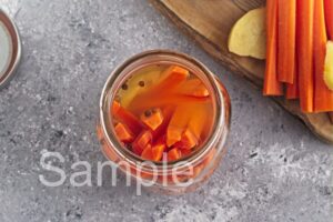 Pickled Carrots - Set 2