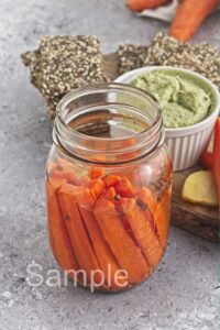 Pickled Carrots - Set 2