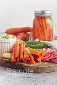 Pickled Carrots - Set 2