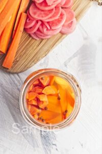 Pickled Carrots - Set 3