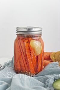 Pickled Carrots - Set 3