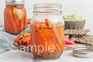 Pickled Carrots - Set 3