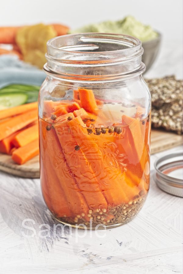 Pickled Carrots - Set 3