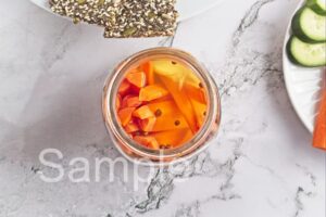 Pickled Carrots - Set 4