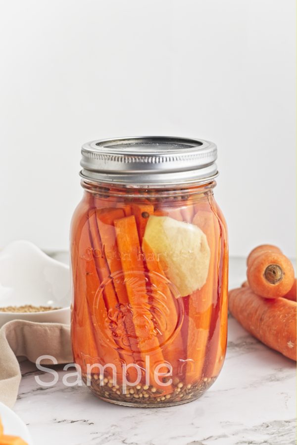 Pickled Carrots - Set 4