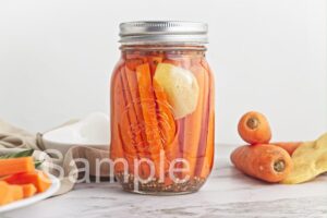 Pickled Carrots - Set 4