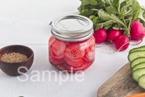 Pickled Radishes - Set 1