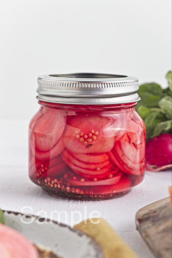 Pickled Radishes - Set 1