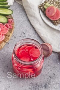 Pickled Radishes - Set 2