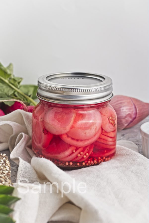 Pickled Radishes - Set 2
