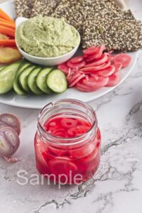 Pickled Radishes - Set 4