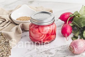 Pickled Radishes - Set 4