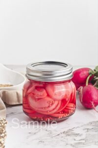 Pickled Radishes - Set 4