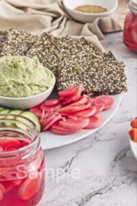 Pickled Radishes - Set 4
