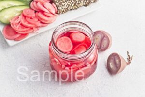 Pickled Radishes - Set 5