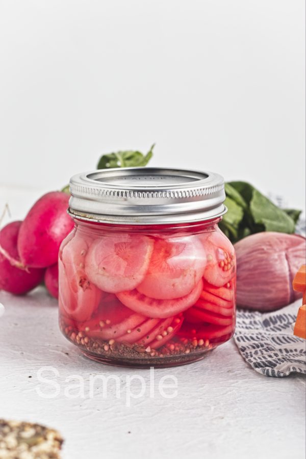 Pickled Radishes - Set 5
