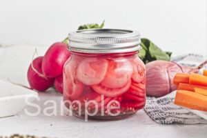 Pickled Radishes - Set 5