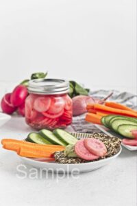 Pickled Radishes - Set 5