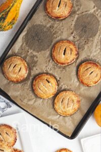 Pumpkin Hand Pies - Set 1