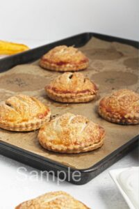 Pumpkin Hand Pies - Set 1