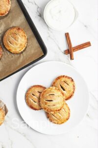 Pumpkin Hand Pies - Set 2