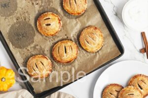 Pumpkin Hand Pies - Set 2