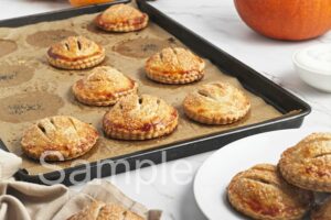 Pumpkin Hand Pies - Set 2
