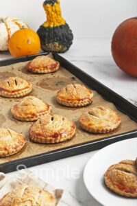 Pumpkin Hand Pies - Set 2
