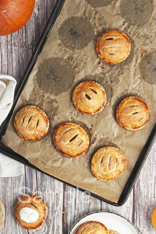 Pumpkin Hand Pies - Set 3