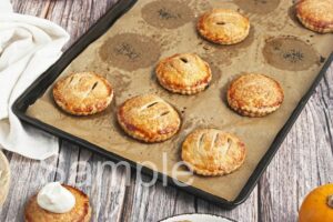 Pumpkin Hand Pies - Set 3