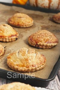 Pumpkin Hand Pies - Set 3