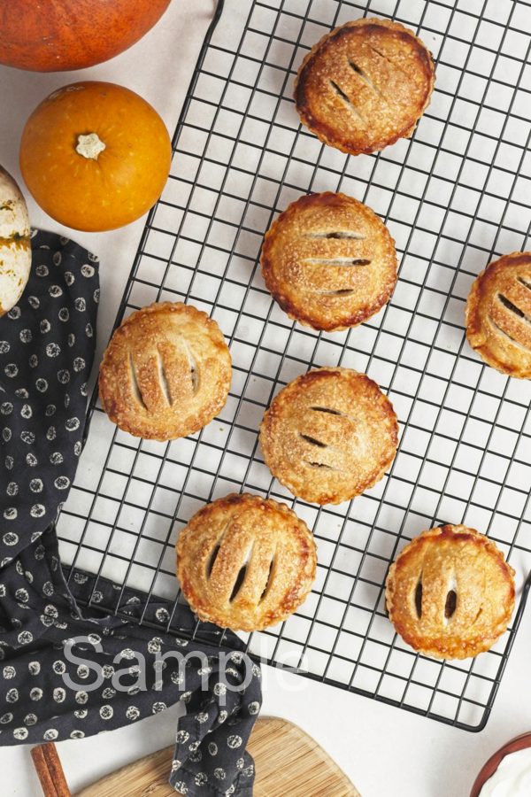 Pumpkin Hand Pies - Set 4