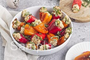 Rice Stuffed Mini Peppers - Set 2