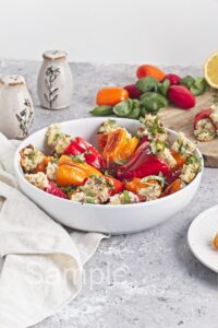 Rice Stuffed Mini Peppers - Set 2